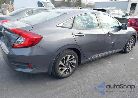 2016 Honda Civic Ex из США, поврежденный, VIN 19XFC2F72GE035299